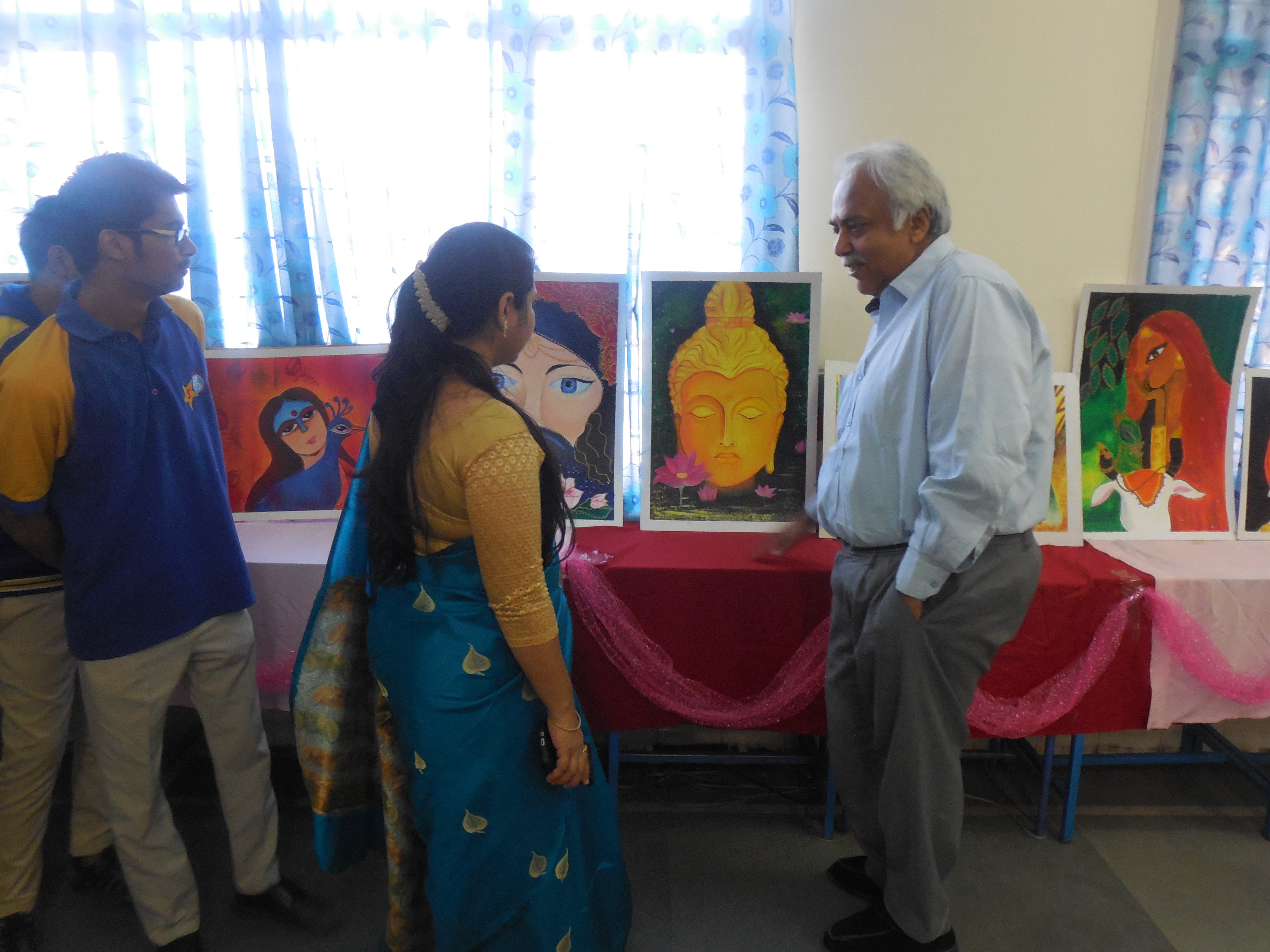 Organ Donation Poster Exhibition held at Sanskar School